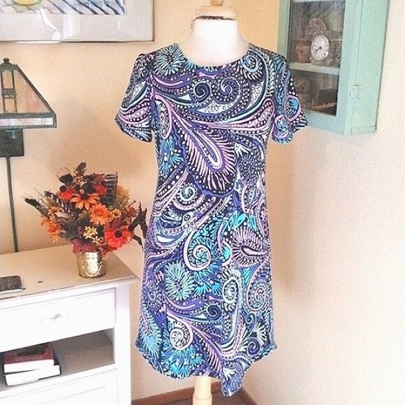 T by Talbots Soft Knit Dress - Picture 1 of 11